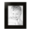 thumbnail image 2 of ArtToFrames 7" x 9" Colonial Onyx Picture Frame, 7x9 inch Black MDF Poster Frame (WOM-4386),  Pack, 2 of 8