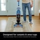 thumbnail image 4 of Reacondicionado Limpiador de alfombras y alfombras Shark EX120 CarpetXpert Blue, 4 of 8