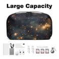 thumbnail image 3 of Constellation Small Travel Electronic Organizer, Waterproof, 5.9x9.44x3.14 in, Organize Your Electronic Gadgets, Hard Drive Cases, Travel Case, Phone Case Charger, 3 of 6