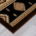 thumbnail image 4 of Allstar Rugs Allstar Berber Woven Soft Traditional Southwest Camp Theme Rug 10' 5" x 7' 6" 8' x 10', 4 of 5