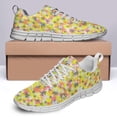 thumbnail image 4 of Marijuana Leaf Shoes for Men Women Casual Running Walking Tennis Sneakers Gifts for Marijuana Lover White Size 11, 4 of 5
