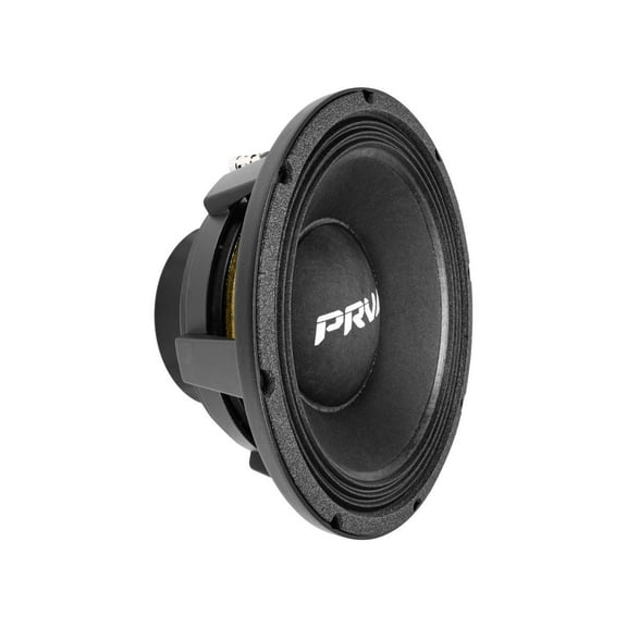 PRV AUDIO 12MR2000-NDY 12 inch Midrange PRO Audio Speaker, 2000 Watts 8 Ohm, 98dB, 4" Voice Coil High Power Car Audio & Chuchero Neodymium Loudspeaker Single