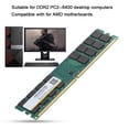 thumbnail image 4 of Desktop Memory, DDR2 4G 240pin RAM Desktop RAM DDR2, Desktop RAM, For  1.8V, 4 of 8