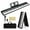 Black, variant on Costway 88 Key Folding Piano Keyboard with Wireless MIDI Dual Speakers 1000 Timbres White