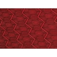 thumbnail image 1 of Ahgly Company Machine Washable Indoor Rectangle Transitional Tomato Red Area Rugs, 5' x 8', 1 of 7