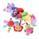 thumbnail image 1 of FELTECHELECTR Juguete de cuna para bebé, barandilla envolvente, cochecito, peluche educativo (elefante), 1 of 6