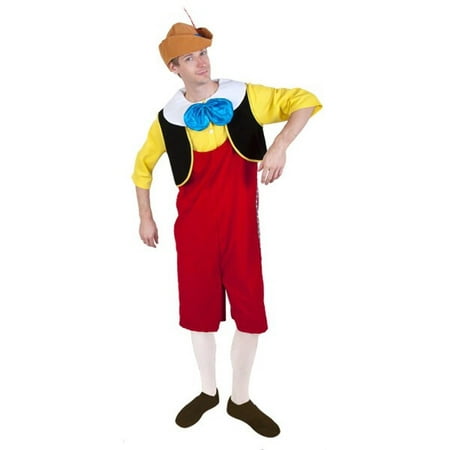 Adult Pinocchio Costume