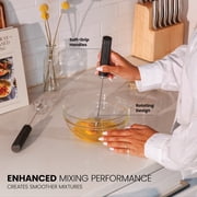 Thyme & Table Supreme Rotating Whisks Set- Ergonomic Handles