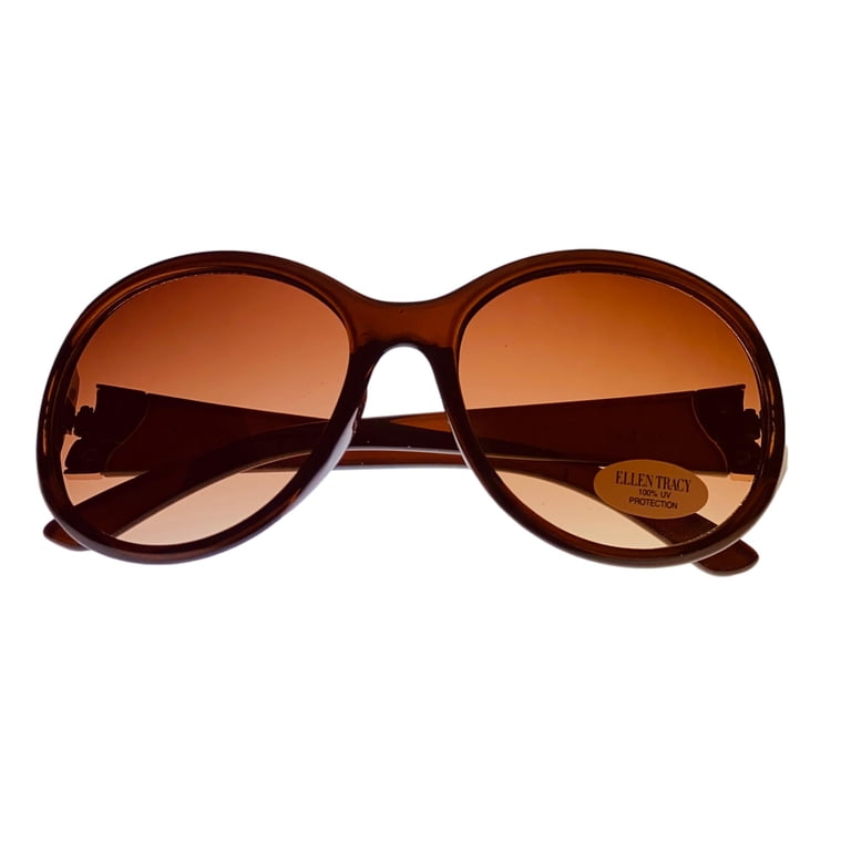 Brown Plastic Rectangle Sunglasses with Gradient Lens Amazon.com: Versace VE 4405 533213 Brown Plastic Rectangle  main image 2