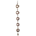 thumbnail image 6 of Decorative 108 Cm Rainwater Chain With Bells - Elegant Garden Art & Sound!, 6 of 9