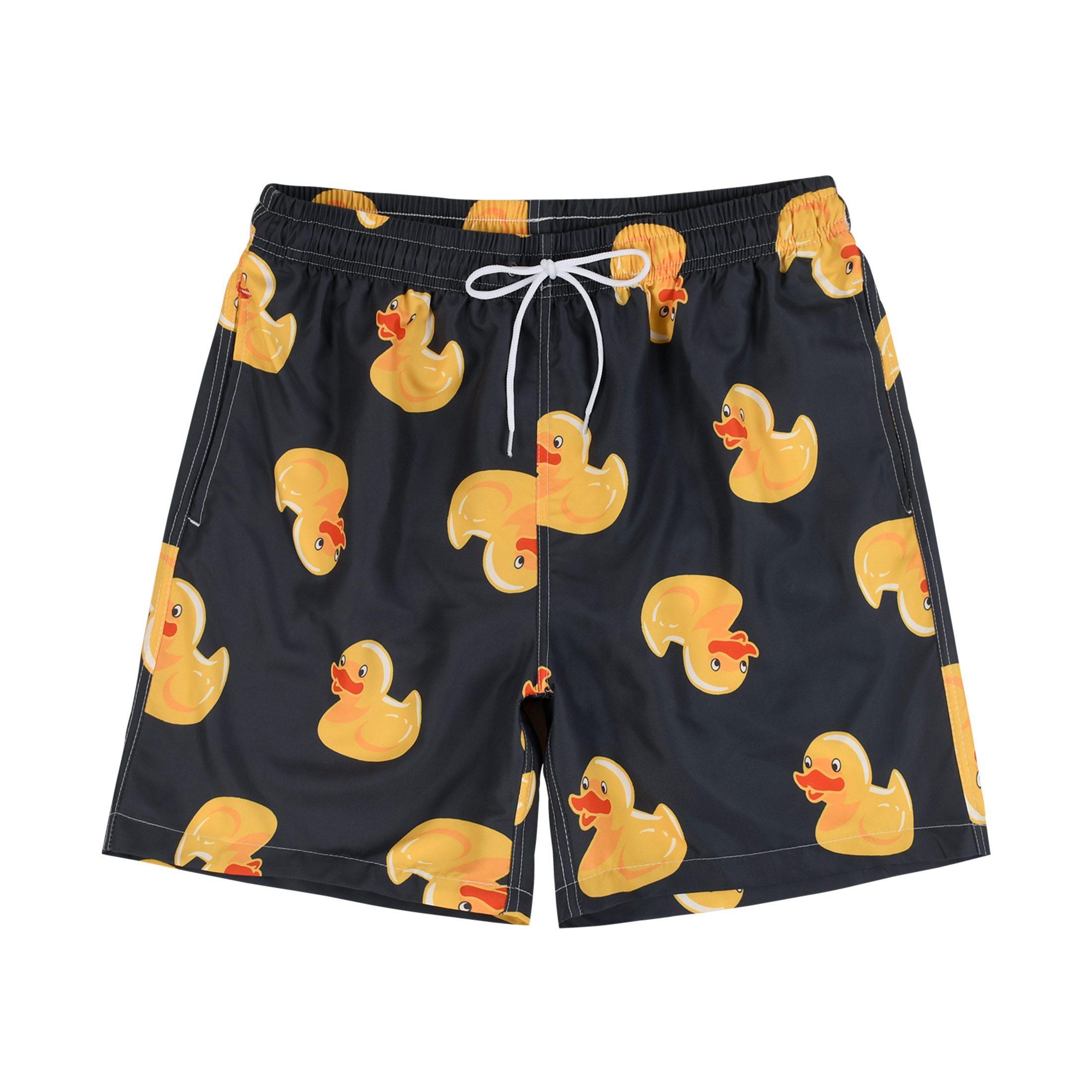 MADHEROMen's Swim Trunks Pink Bathing Suits for Men Quick Dry Swim