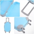 thumbnail image 3 of GOOHOCHY  Mini Trolley Case Suitcases Doll House Accessories Travel Sky-blue, 3 of 8
