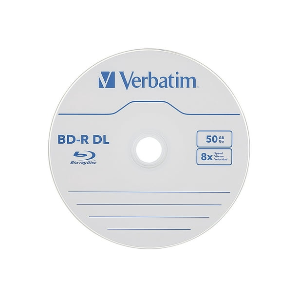 Verbatim - 25 x DL - 50 GB 8x - Fuseaux -