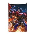 thumbnail image 3 of Tapestry Aesthetic Wall Hanging for Living Room Bedroom Art Tapestries Poster Blanket College Dorm Home Decor 90x60 Inch, 3 of 8