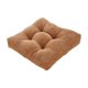 thumbnail image 2 of Cojín de silla exterior Asiento de pana con ataduras • Uso para todas las estaciones • Acolchado suave y de soporte • Correas antideslizantes • Asientos versátiles para comedor, estudio y balcón, 2 of 6