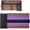Dark Brown, variant on Vakiorn LED Reception Desk 51 inch Executive Office Desk Combination Lock Cabinet Retractable Hidden Power Outlet 3 AC 2 USB Type C RGB Ambient Lighting for Office Lobby Beauty Salon Clothing Store