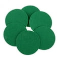 thumbnail image 1 of Almencla 3X 6 Pieces Air Hockey Table Pushers Replacement Pads Green M, 1 of 8