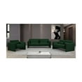 thumbnail image 4 of Meridian Furniture Stylus Green Boucle Fabric Loveseat, 4 of 18