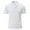 White, variant on KIHOUT Mens Slim Fit Solid Button Shirts Casual Turndown Collar Short Sleeve Business Work Daily Pullover Tops Blouses