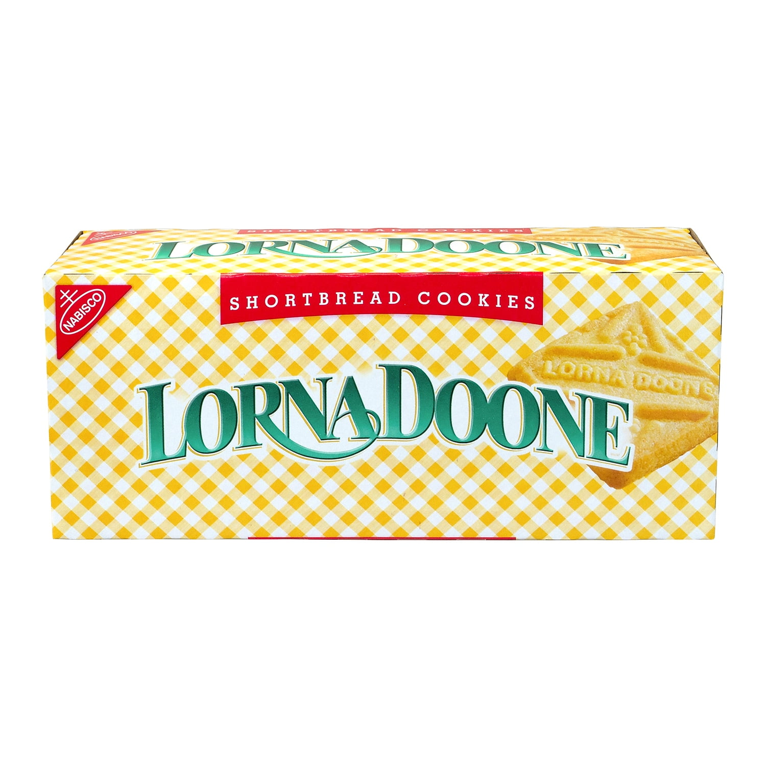 Nabisco® Lorna Doone Shortbread Cookies 1 oz Packet 120 Packets/Box, 4 Boxes/Carton
