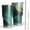 Teal And Gold, variant on 30oz Pink Marble Pattern Tumblers Stainless Steel Tumbler with Lid and Straw,Vacuum Insulated Double Wall Travel Tumbler Cups Mug with Cleaning Brush for Coffee,Tea