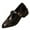 Black, variant on Vibrex Women Casual Shoes Women's Mary Jane Loafers Patent Leather Strap Buckle Low Block Heel Comfort Shoes Women's Shoes,Size:7.5