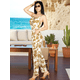 thumbnail image 4 of Enterizo Largo Unitalla Mujer Palazzo Casual Jumpsuit Juvenil Jumper, 4 of 5