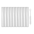 thumbnail image 1 of Tubos de Vidrio de Borosilicato Uxcell de 4 pulgadas, 10Pcs, Tubos Rectos de 12mm OD y 2mm de Grosor con Cepillo de Limpieza para Fabricación de Vidrio de Laboratorio, Transparente, 1 of 6