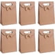 thumbnail image 1 of 20 Pieces Kraft Paper Gift Bags, Kraft Paper Bag with Handle, Brown Kraft Gift Bag, Brown Paper Bag, 1 of 5
