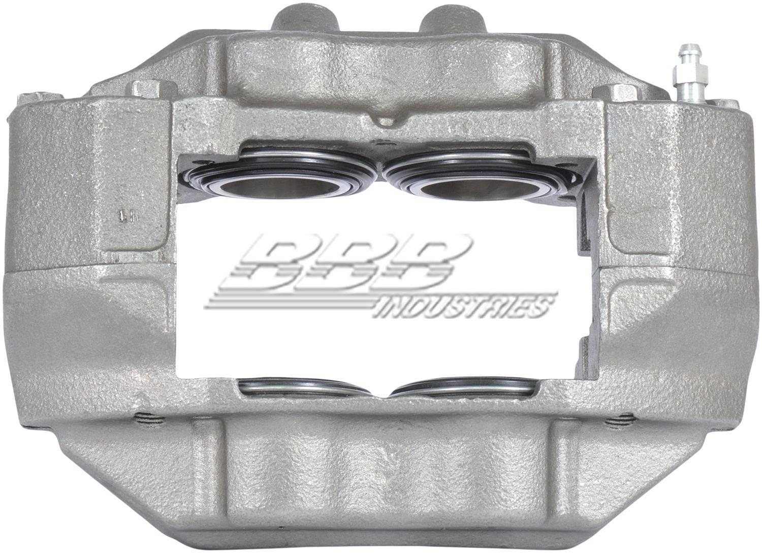 TERREPOWER formerly BBB Industries 97-01597A Reman Caliper w/installation Hardware