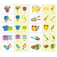 thumbnail image 2 of New 32 Pcs/Box Kids Puzzles Toy Baby Cognition Toddler Fruit/Animal/Life Cards Matching Game Infant Cognitive Card Gift, 2 of 3