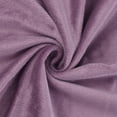 thumbnail image 3 of REGALWOVEN 2 Pack Velvet Pillowcases Fuzzy Flannel Pillow Covers with Envelope Closure Purple Queen(20"x30"), 3 of 6