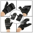 thumbnail image 3 of Almencla Skateboard , Standard Longboard Downhill Sliding , Impact Wrist Guard Protective Black, 3 of 8