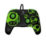 REMATCH WIRED CONTROLLER: 1-UP GLOW IN THE DARK - Nintendo Switch, Brand New Catalog
