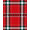 Red, Pattern 1, variant on ODIKA 4'x6' Machine Washable Non-Slip Area Rug, Yuletide Reindeer Entrance Decoration Seasonal Greetings High Traffic Rug, Red, 609379