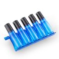 thumbnail image 2 of Estante de plástico plegable perfecl para 3 botellas de aceite esencial Color Azul, 2 of 5