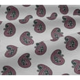 thumbnail image 5 of oneOone Viscose Jersey Fabric Paisley Block Decor Fabric Printed BTY 60 Inch Wide, 5 of 5