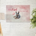 thumbnail image 2 of Every Fart is Love Note Australian Cattle Dog Guilty Face Happy Valentine's Horizontal Matte Canvas Poster Heeler Lover Gifts Wall Art Home Decor - 01016, 2 of 5