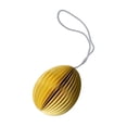 thumbnail image 2 of BIDK Home Large Paper Easter Egg Decoration - 2.75" - Yellow, 2 of 3