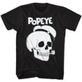 thumbnail image 1 of Popeye Pop Skull Black T-Shirt, 1 of 2