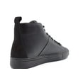 thumbnail image 4 of NEKTA /ke'nekt/ Men's High Top/Lace-up Fashion Sneakers Francis Black 11, 4 of 7