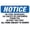 Warning Sign 4, variant on Notice Parking Area Under Video Surveillance Sign 8"x12" - Caution Security Tin - For Street Business Parking Lot