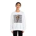 thumbnail image 3 of Football Grandma Sweatshirt, Gifts, Crewneck, 3 of 7