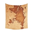 thumbnail image 2 of ABPHQTO Tapiz de pared Mapas del Viejo Mundo 128x150 cm, 2 of 2
