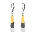 thumbnail image 4 of Pendientes de daga tricolor, multicolor, metal, 4 of 5