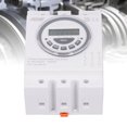 thumbnail image 3 of Timer Switch, 3 Phase 7 Days 24 Hours Programmable Time Control Switch  for Pools Lights Irrigation Systems, 3 of 7