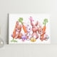 thumbnail image 4 of Cuadros Decorativos Kits de imágenes de arte de mosaico de taladro redondo completo de conejo de diamante DIY 5D (HJ494) DQrwqpou Nuevos Originales, 4 of 5