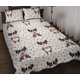 thumbnail image 1 of Cute Boston Terrier Pokka Dot Pattern Juego de Cama Edredón, 1 of 5