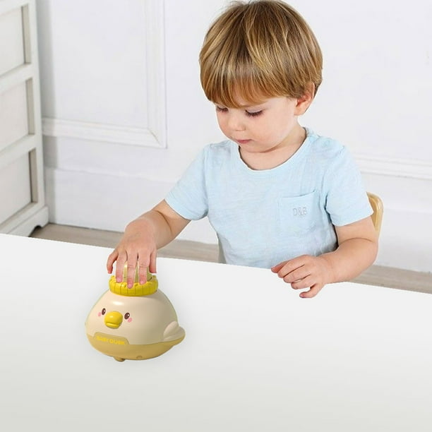 Adorable Chick Push Toy For Babies Encourages Crawling And Motor Skills With Cute Animals Lightweight And Portable Baby Toy