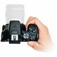 thumbnail image 2 of Nikon D5600 DSLR Camera + Nikon AF-S DX NIKKOR 18-140mm f/3.5-5.6G ED VR Lens + Nikon AF-P DX NIKKOR 70-300mm f/4.5-6.3G ED VR Lens + 16GB SD Card + Cleaning Cloth + Pixi Starter Bundle Kit, 2 of 10